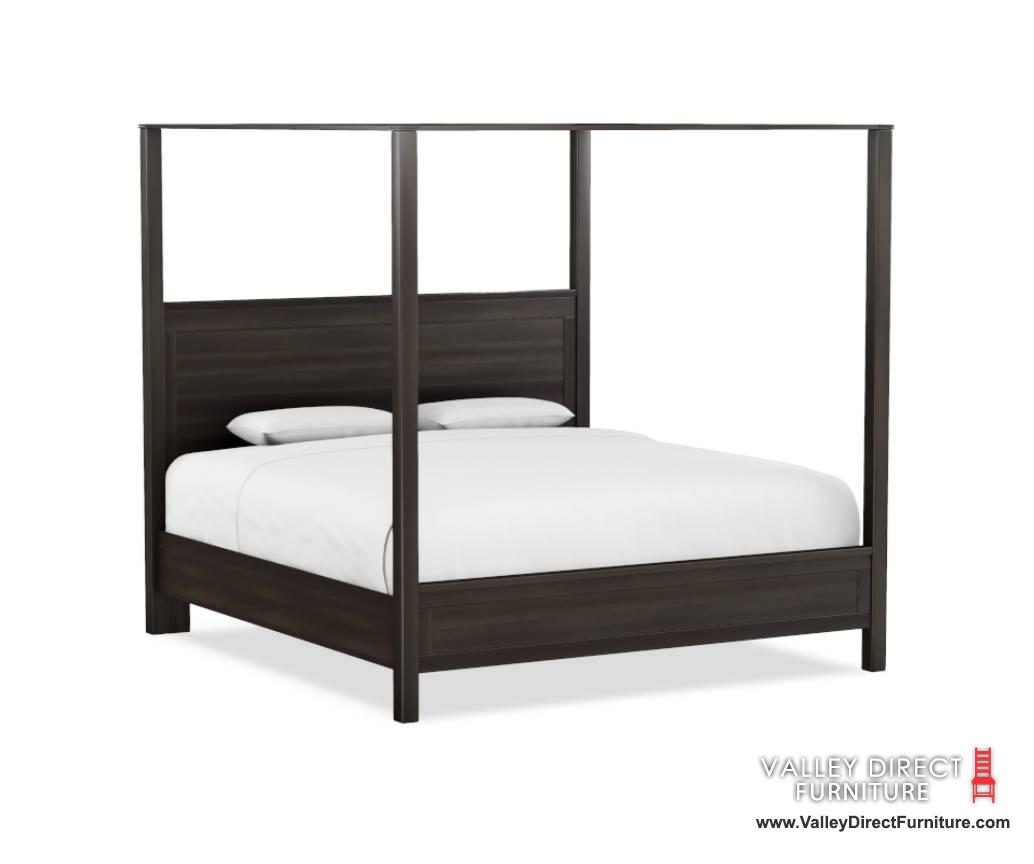 Studio 19 Canopy Bed, Bedroom, Beds, Durham Furniture, Langley Furniture  Store, Designer and Solid Wood Home Furnishing, Valley Direct