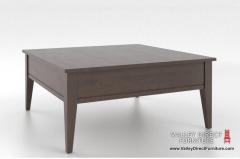  Core Square Coffee Table #4040 Fixed 