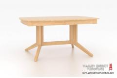  Core Pedestal Boat Shape Dining Table 