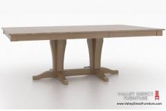  Core Rectangle Pedestal Table 