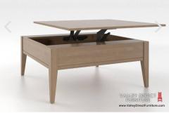  Core Square Lift Top Coffee Table #4040 